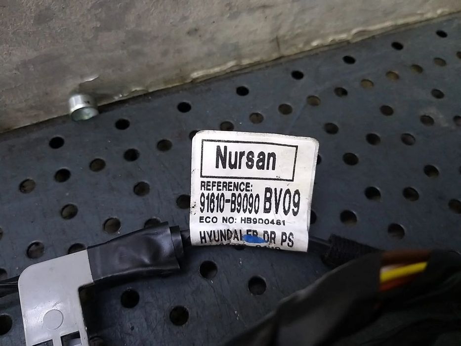 Cablaj instalatie electrica usa dreapta fata hyundai i10 ba ia 91610b9090