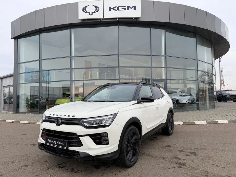 SsangYong Korando KGM Korando Premium 1.5 GDI-Turbo 163 CP A6