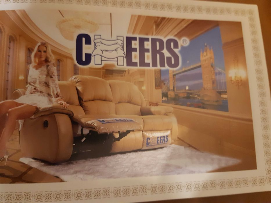 Диван естествена кожа