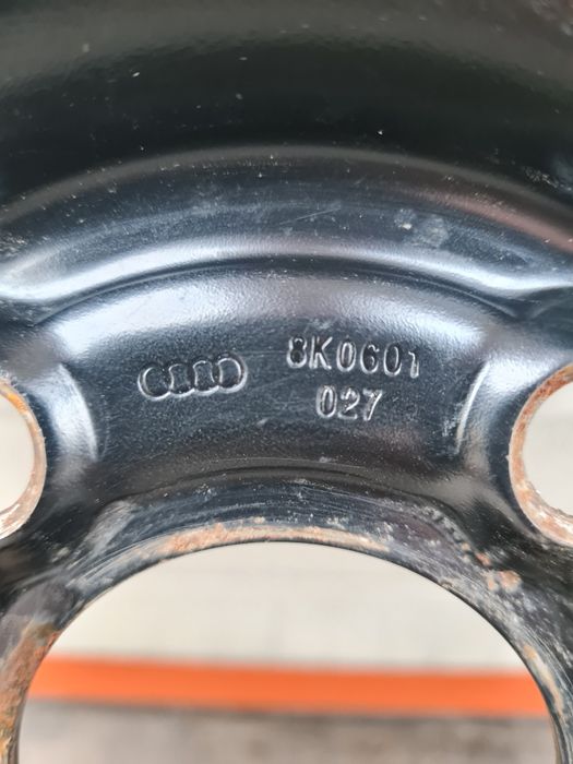 Оригинална резервна гума патерица за АУДИ AUDI 19 цола