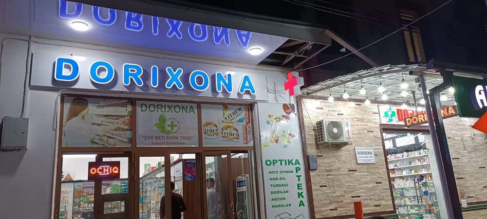 Tashqi reklama xizmatlari