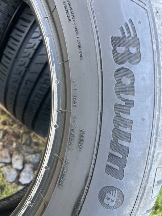 4 бр 215/60/17 Barum 8мм 2024г НОВИ