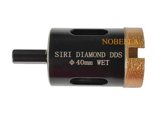 Диамантена боркорона - Ø 40 мм. за бормашина, други от Ø 6 до Ø 120 мм