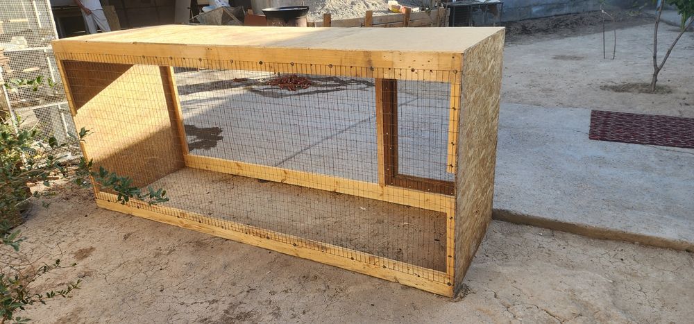 Tovuq quyon decorativni qushlar hayvonlar uchun har xil turdagi qafas