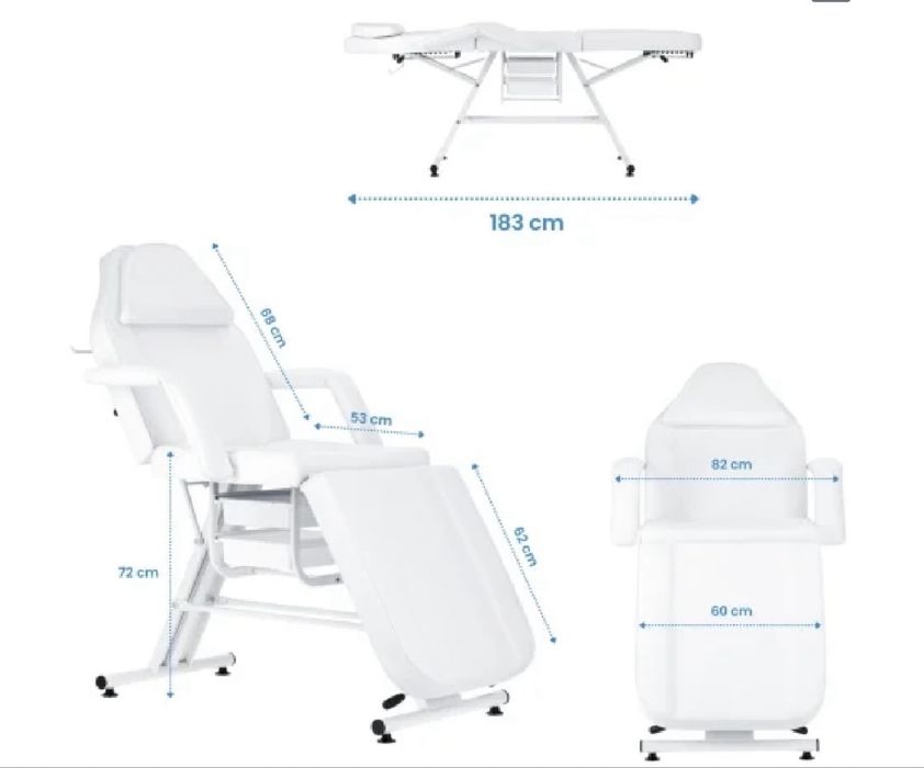 Fotoliu profesional /pat 2in1