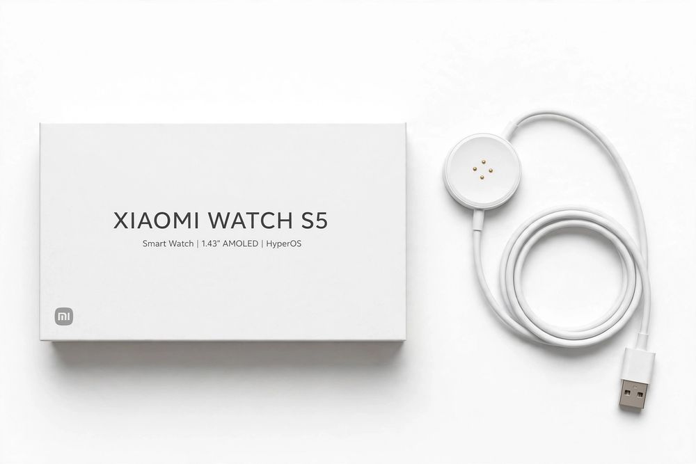 Продаю часы Xlaomi watch S5