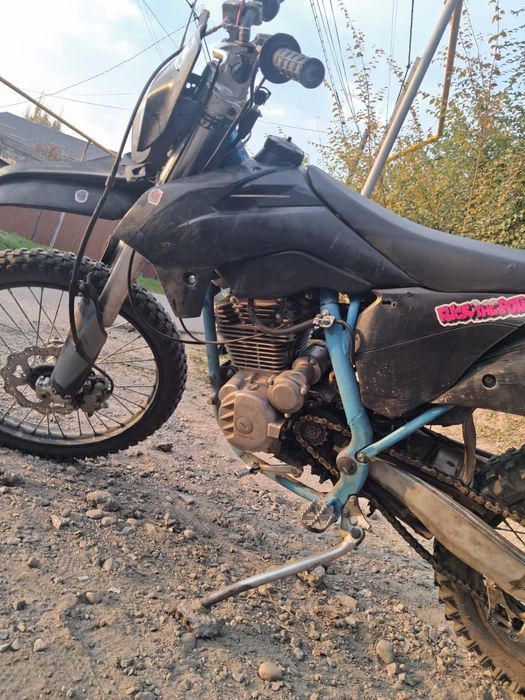 Мотоцикл эндуро 300куб.см