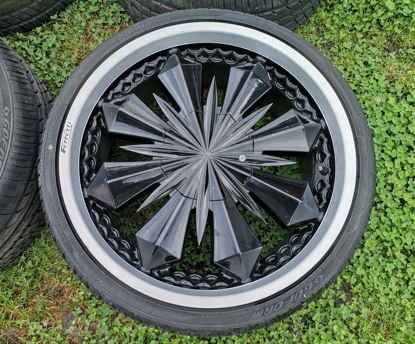 Ferretti Taranto 372 20 цола с гуми за BMW E46 E91 VW Golf 4 Audi A3