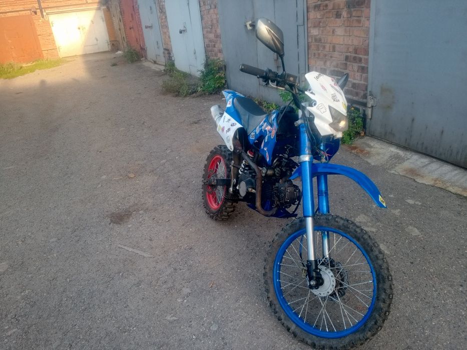 Продам питбайк 125