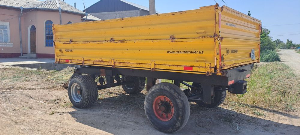 Прицеп, грузоподъёмностью – 8 т сотилади