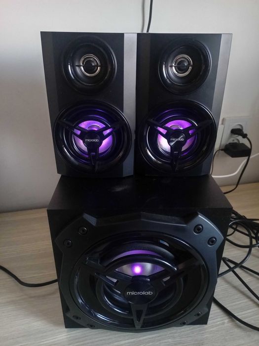 microlab T11 (колонка bluetooth)