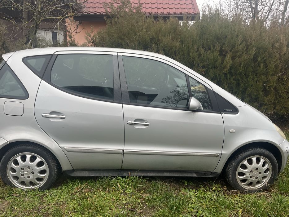 Vand Mercedes A class