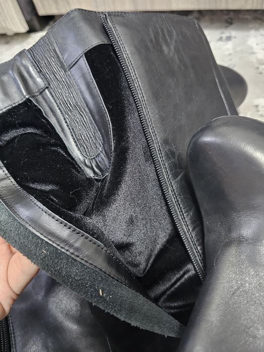 Туфли новые и сапоги б/у