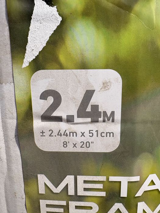 Vând piscină intex cu cadru metalic