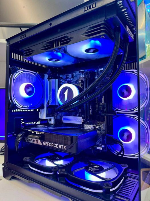 PC Gaming Ryzen 7 7800x3d/RTX 5060ti 16G/16GB DDR5/ 1TB,Tva,Garantie!