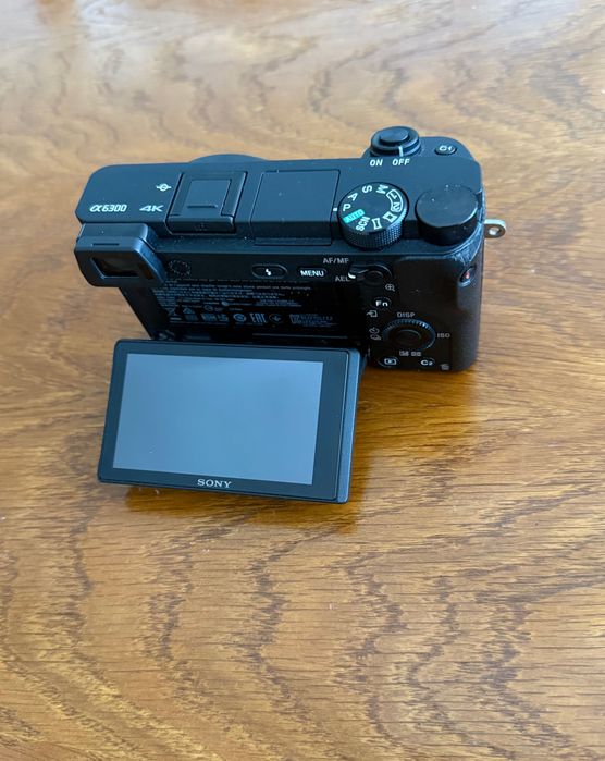 Sony a6300 aparat fot 4 k impecabil