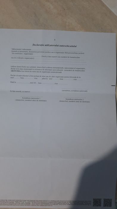 Rent a car / inchirieri auto