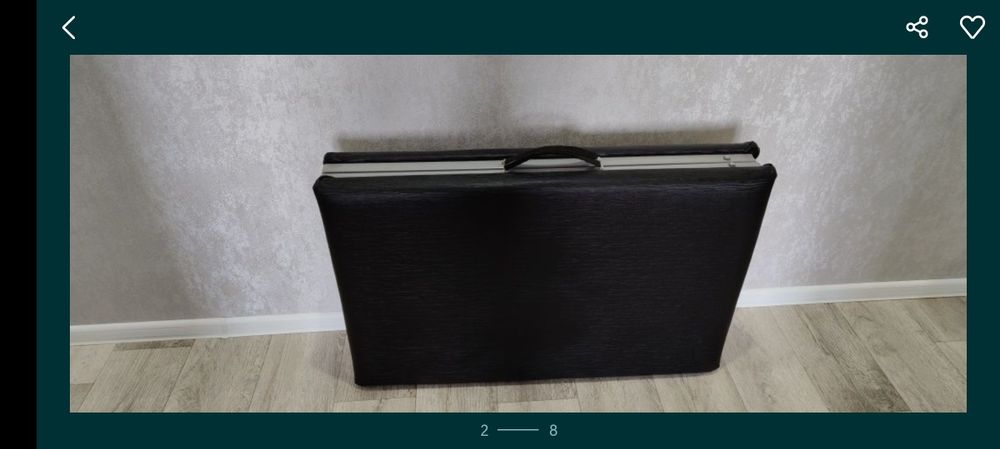 Кушетка раскладная