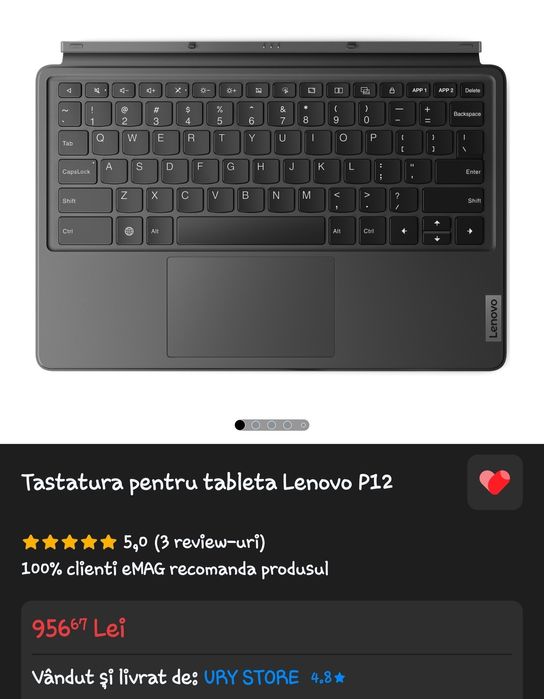 Tableta Lenovo p12