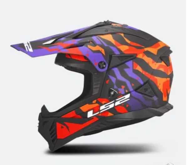 Промо! Кросова каска LS2 MX708 Fast II