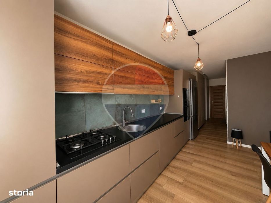 Apartament 3 camere ultrafinisat | Calea Turzii | Prima închiriere