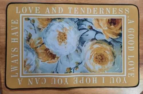 Противоплъзгащи и водоустойчиви килимчета за баня