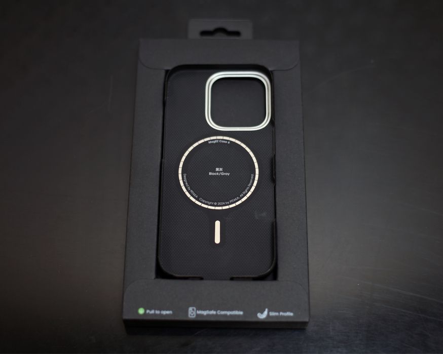 Оригинальный чехол PITAKA 16 Pro Ultra-Slim Case