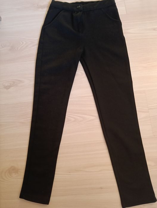 Pantaloni slim fete 11-12 ani