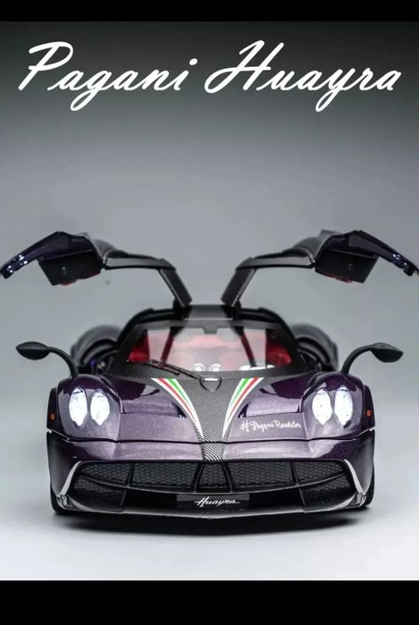 Метален реалистичен модел на Pagani Huayra