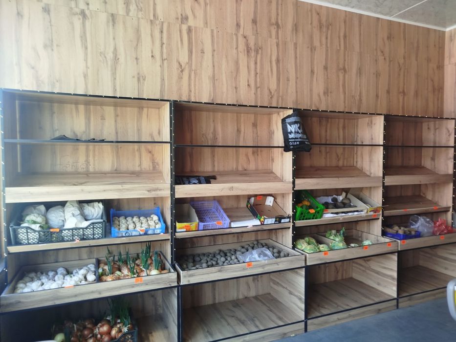Полки для магазина