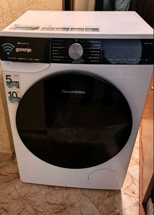 Пералня Gorenje в гаранция