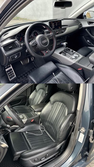Audi a6 AVANT S-line
