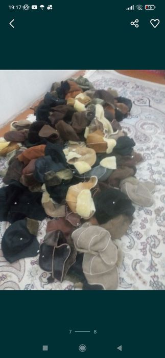 Дублёнка натуральная оптом