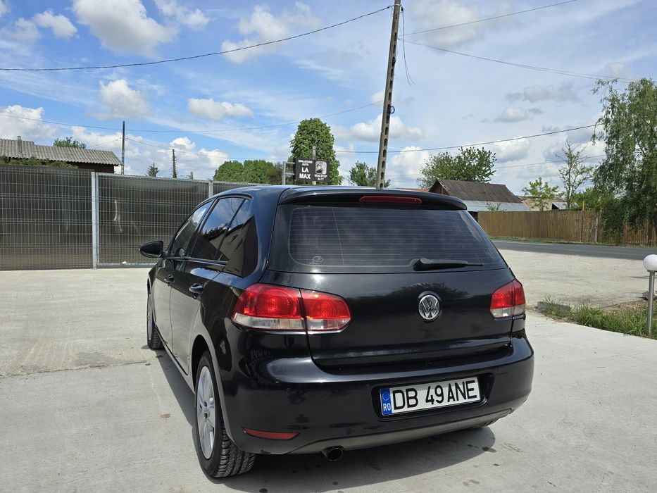 Golf 6 1.6 tdi, 2009, proprietar