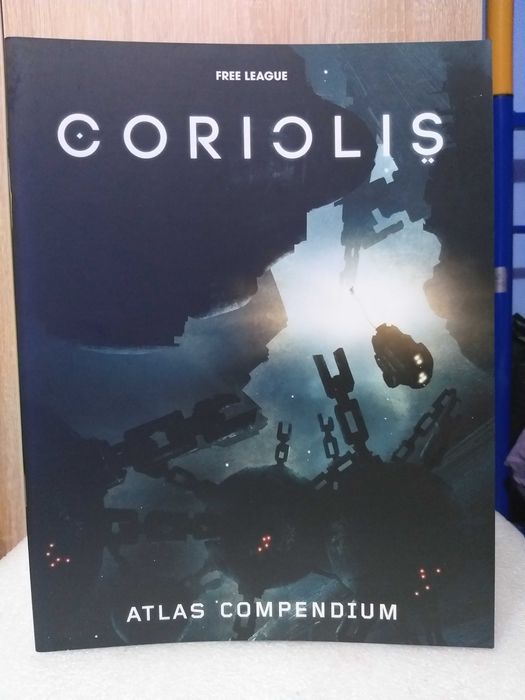 Pachet Coriolis: The Third Horizon P&P RPG - 700 RON