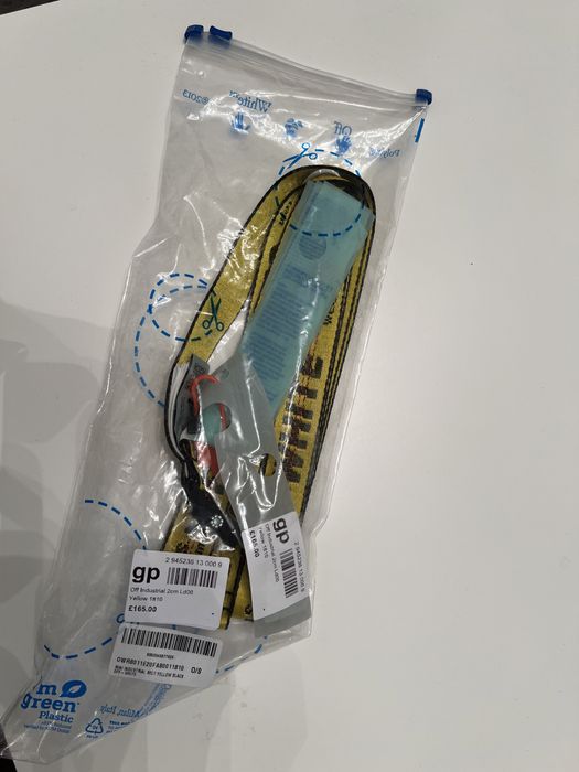 Curea Off-White “Industrial Belt”