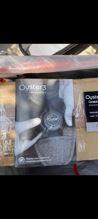 Бебешка количка OYSTER 3