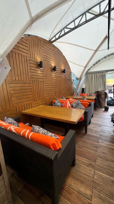 Продается купольная летняя терасса 84 м2