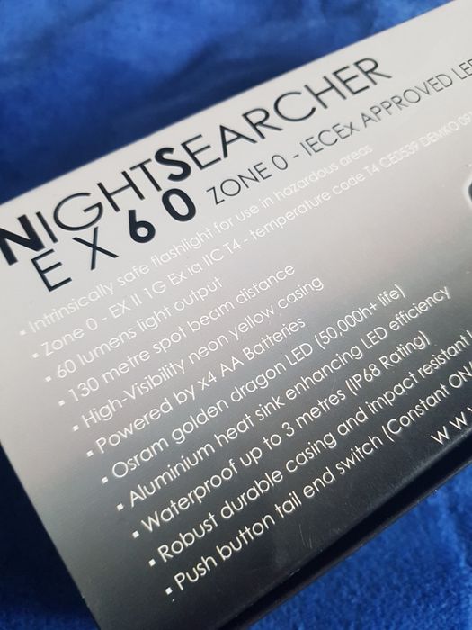 Vand lanterna led EX60