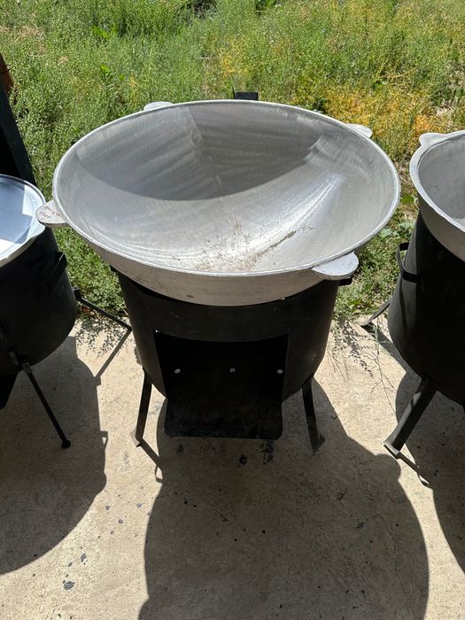 Казаны 80-100л производства Шымкент