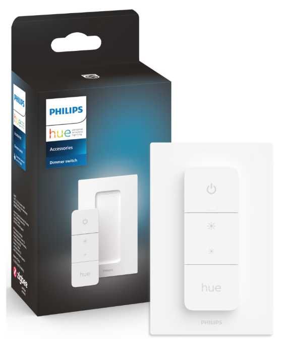Philips HUE Play 2 броя+Bridge+Dimmer