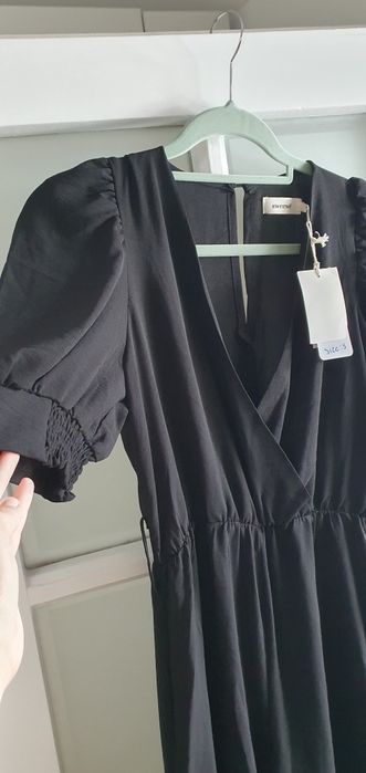 Salopeta Neagra de vara Sweewe