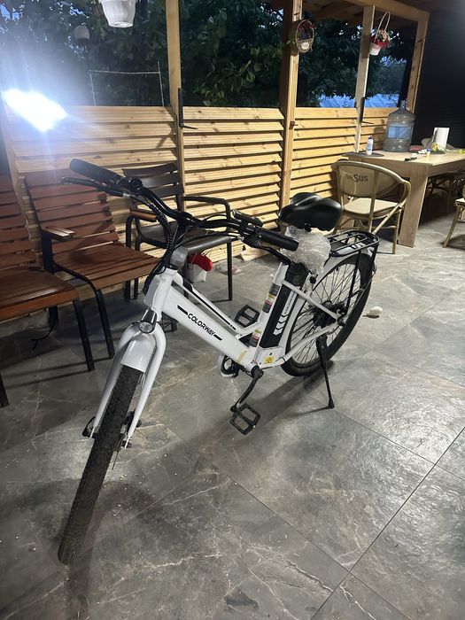 bicicleta electrica noua 9 km