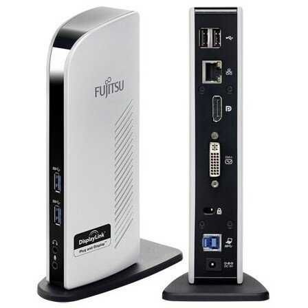 Port Replicator Fujitsu PR08 USB 3.0