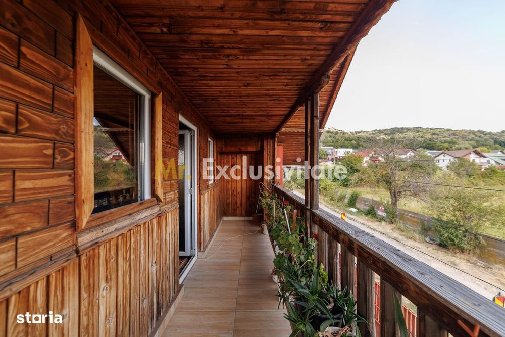 Casa 3 camere in Stefanesti, Arges- P+M + garaj