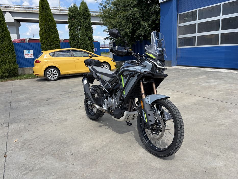 BMW R1200GS / Cfmoto 450MT