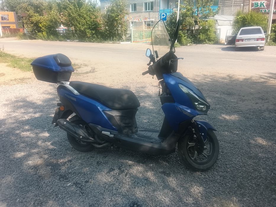 Пропродам скутер в хорошем состоянии