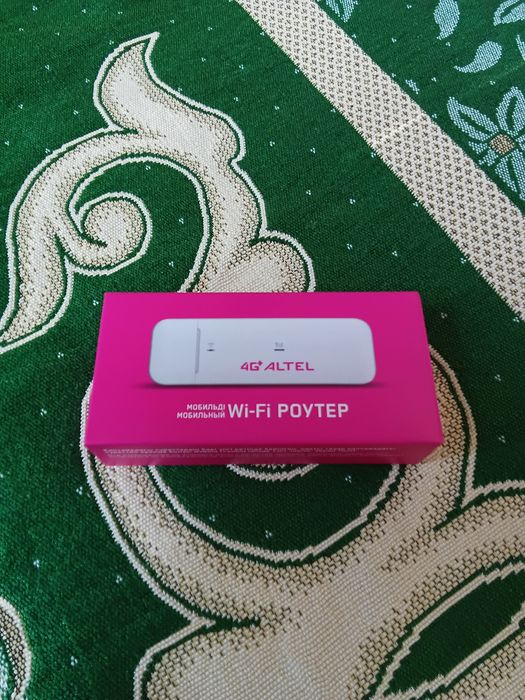 Новый! теле2 алтел роутер модем вайфай usb 4G+ wifi