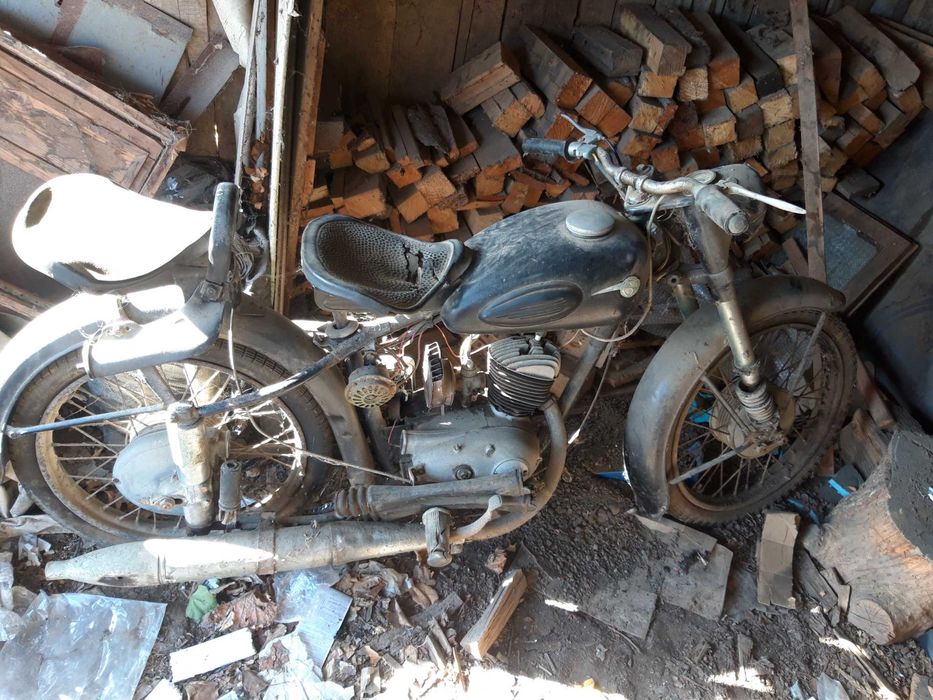 Мз 125 рт 2.  Ретро.