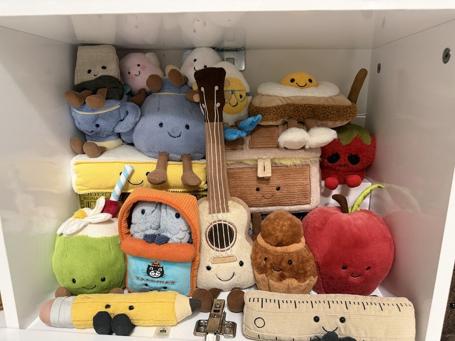 Оригинални плюшени играчки Jellycat – чисто нови